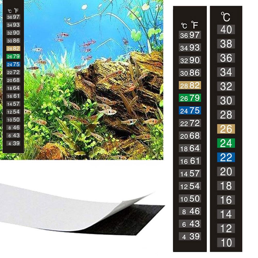 Discoloration Thermometer Stic - Planted Aquarium Temperature ulasan dan harga