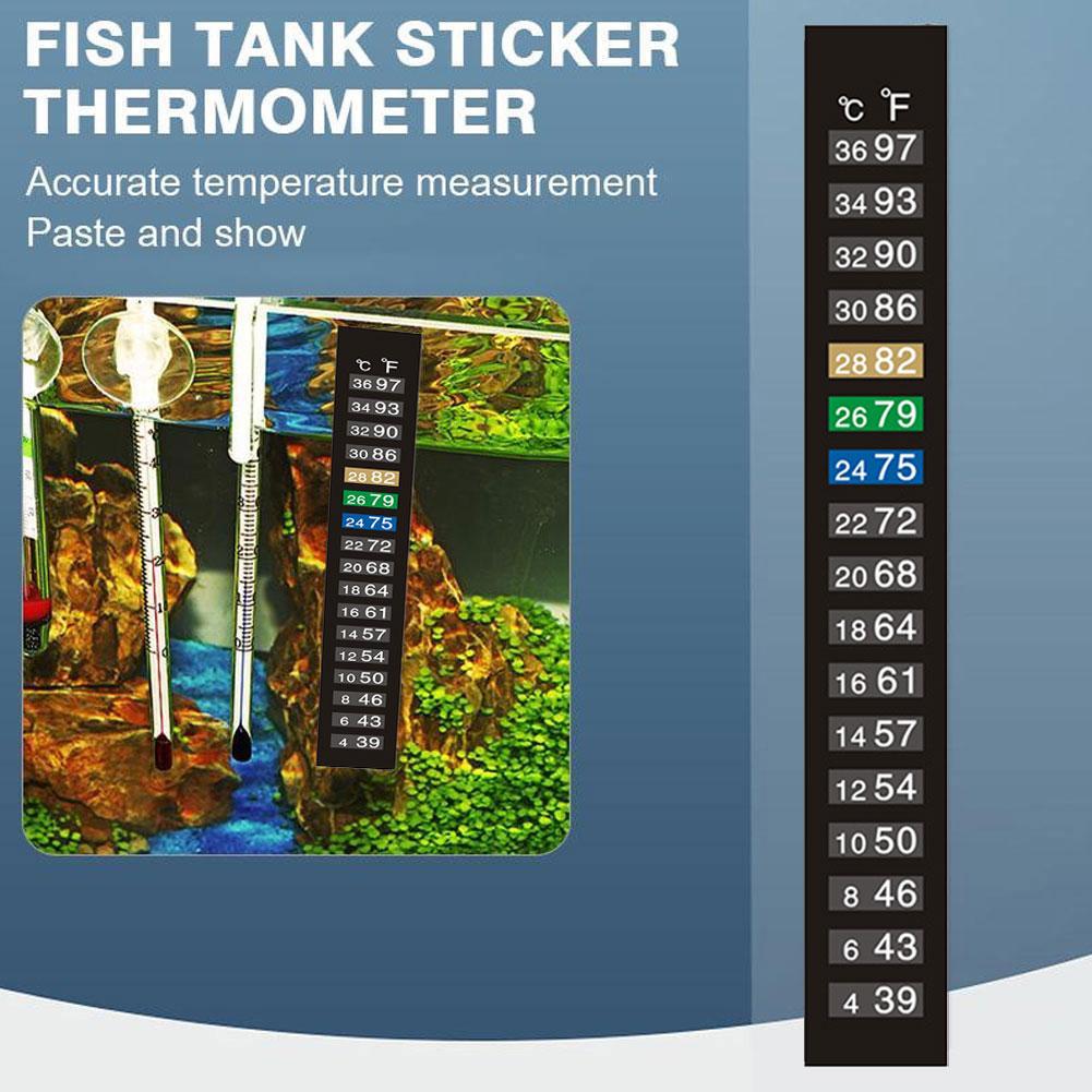 Discoloration Thermometer Stic - Planted Aquarium Temperature ulasan dan harga