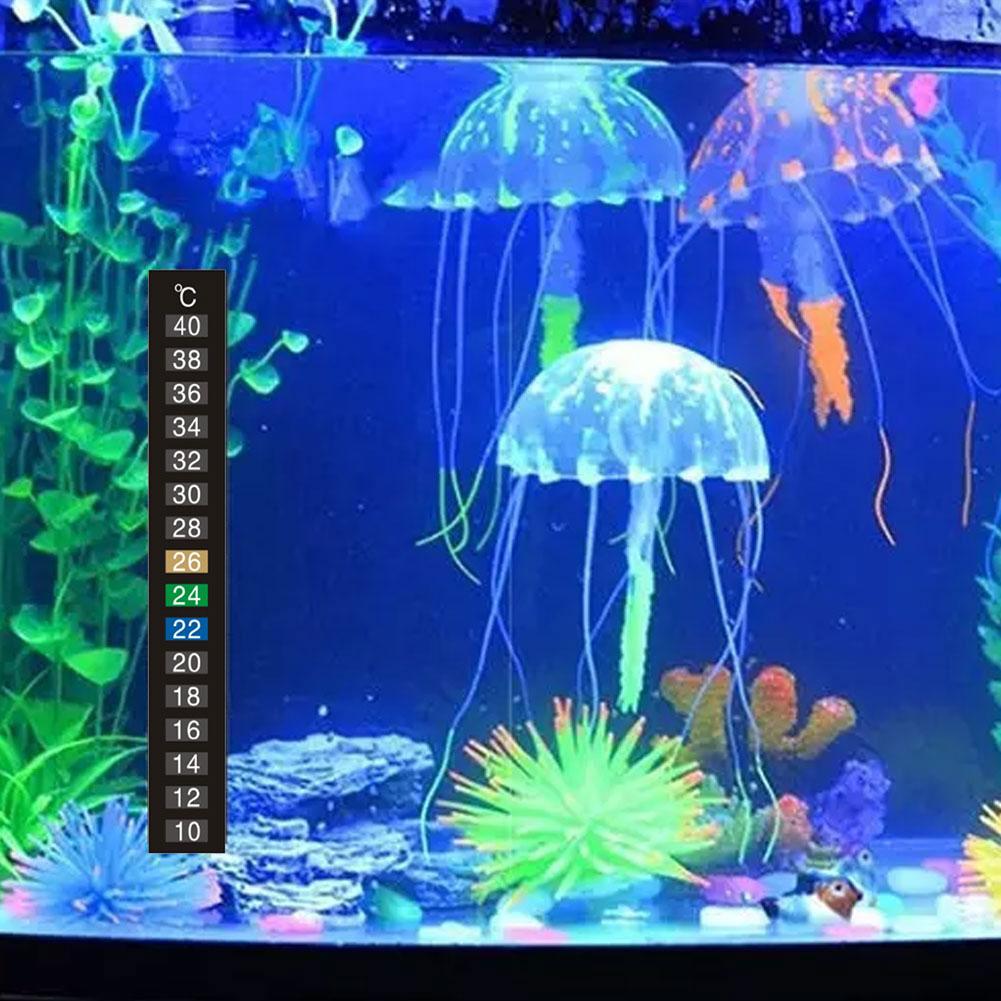 Discoloration Thermometer Stic - Planted Aquarium Temperature ulasan dan harga
