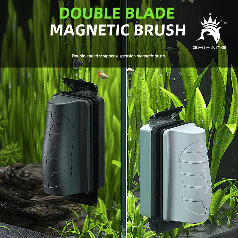 Aquarium Glass Fish Tank Algae - Planted Aquarium Tools ulasan dan harga