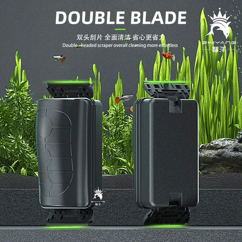 Aquarium Glass Fish Tank Algae - Planted Aquarium Tools ulasan dan harga