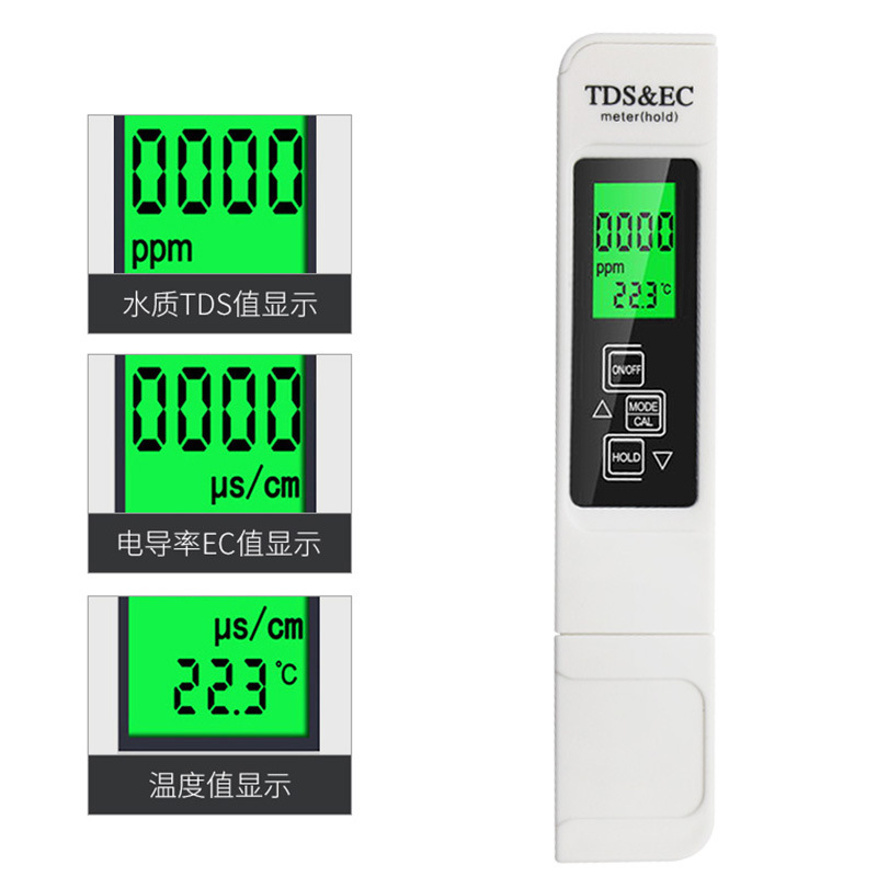 3 in 1 TEMP/TDS/EC Meter Teste - Planted Aquarium Temperature ulasan dan harga
