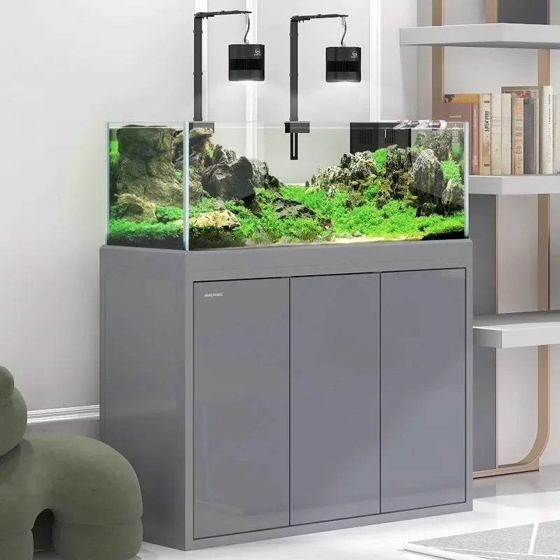 X-S Ecological fish tank botto - Planted Aquarium Models ulasan dan harga