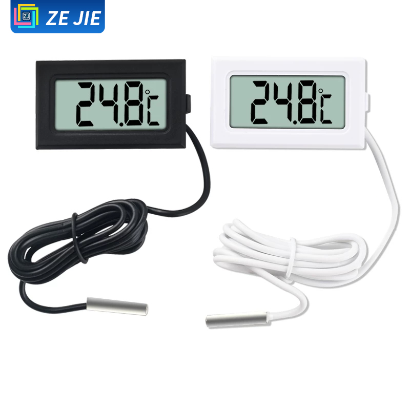 Digital Thermometer with Probe - Planted Aquarium Temperature ulasan dan harga