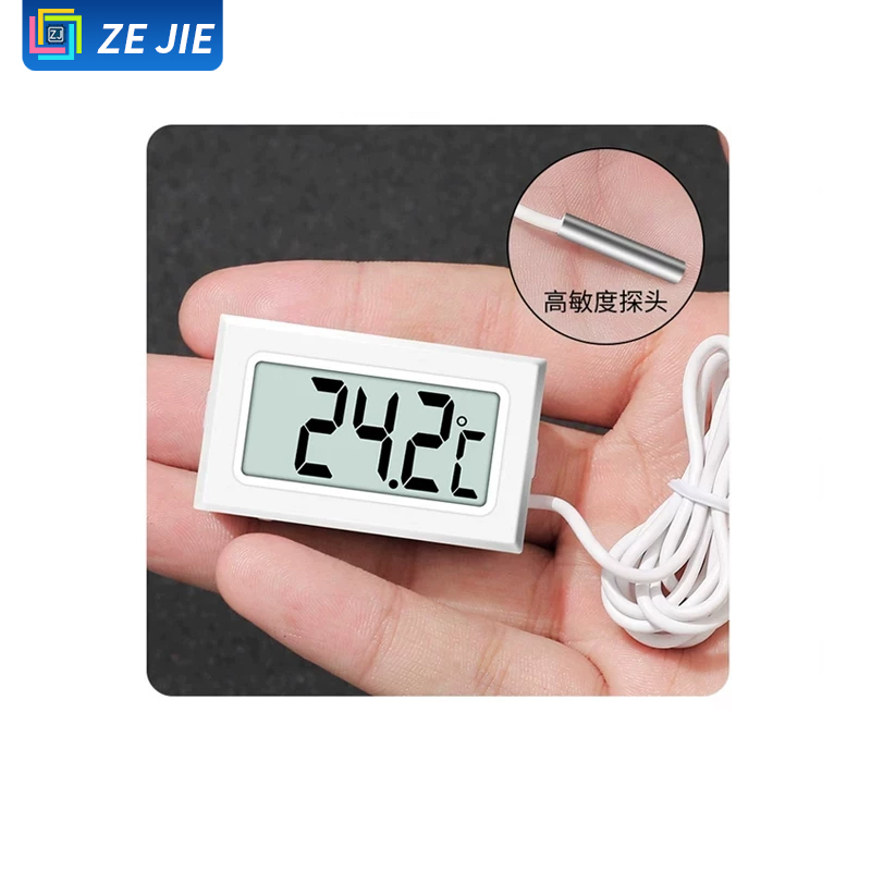 Digital Thermometer with Probe - Planted Aquarium Temperature ulasan dan harga