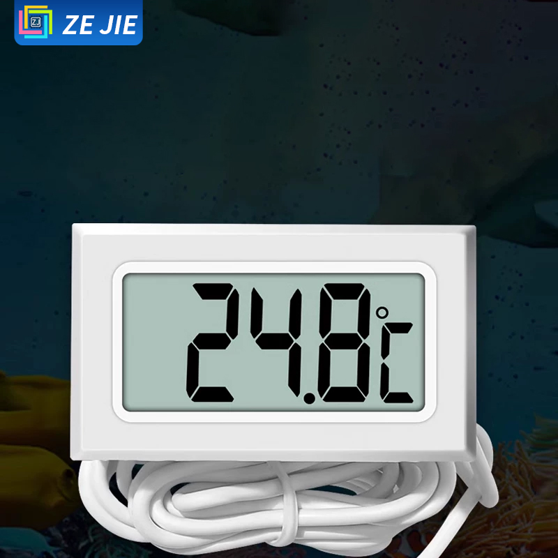 Digital Thermometer with Probe - Planted Aquarium Temperature ulasan dan harga