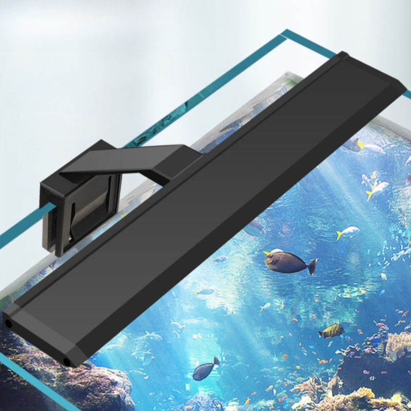 Fish Tank Light LED Clip-on Fi - Planted Aquarium Bowl ulasan dan harga