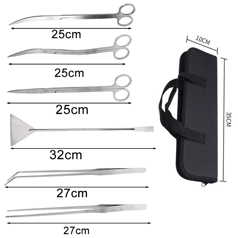 Aquarium Cleaning Tools Set Wa - Planted Aquarium Tools ulasan dan harga