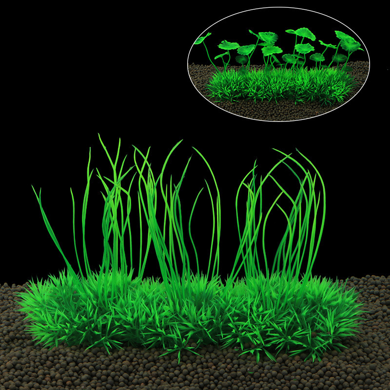 1PC Artificial Aquarium Water  - Planted Aquarium Models ulasan dan harga
