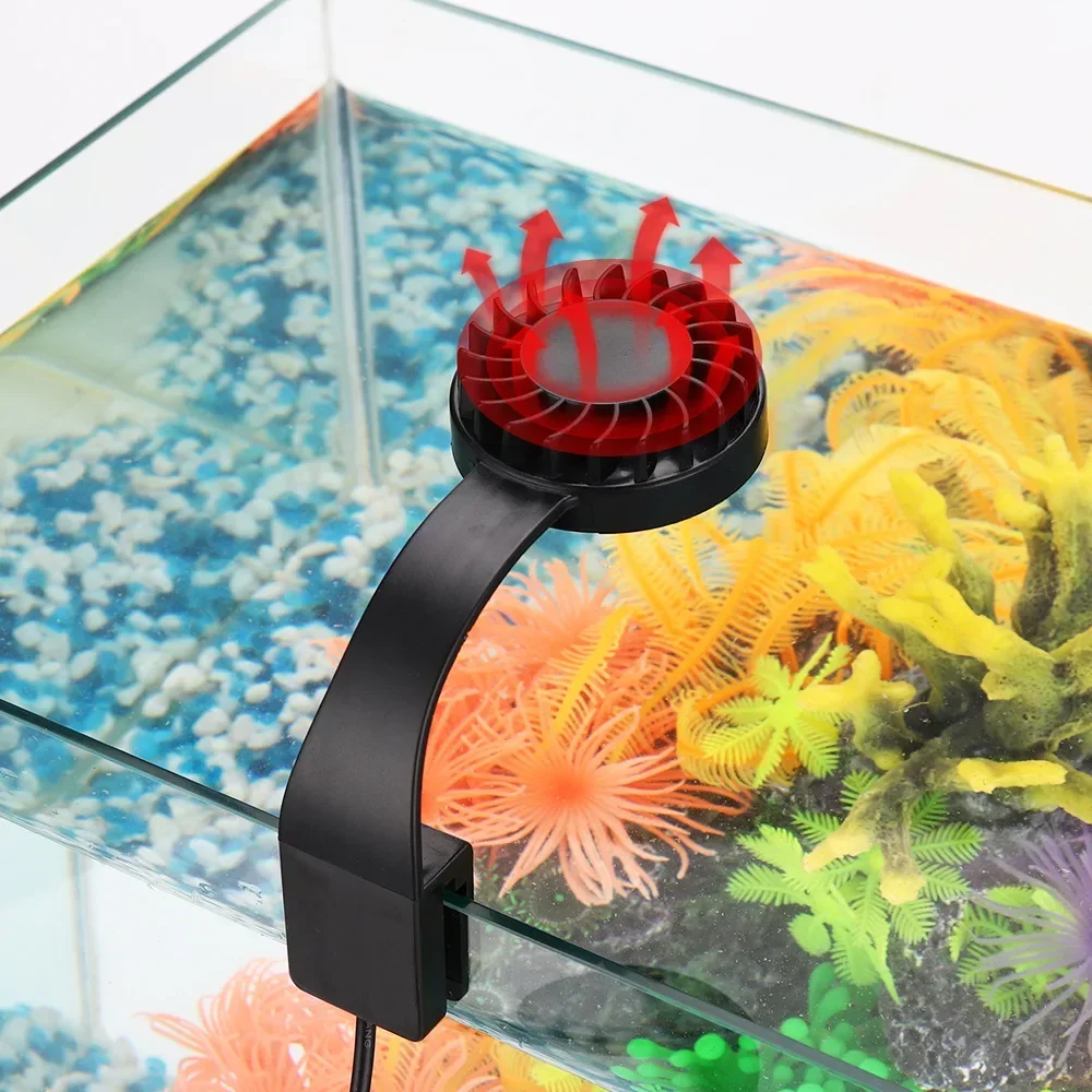 USB 5W Aquarium LED Lamp Clip  - Planted Aquarium Water Temperature ulasan dan harga