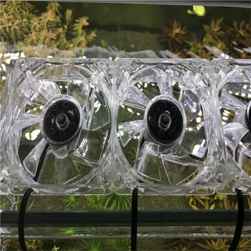 110v~240v transparent cooling  - Planted Aquarium Water Temperature ulasan dan harga