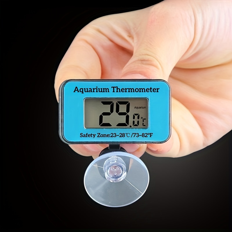 LCD Digital Aquarium Thermomet - Planted Aquarium Temperature ulasan dan harga