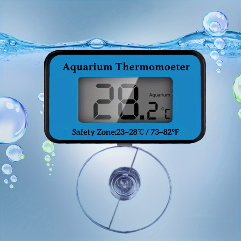 LCD Digital Aquarium Thermomet - Planted Aquarium Temperature ulasan dan harga
