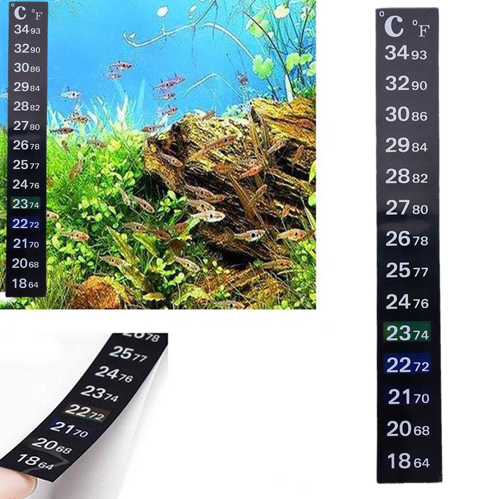 Digital Aquarium Home Stick-on - Planted Aquarium Temperature ulasan dan harga
