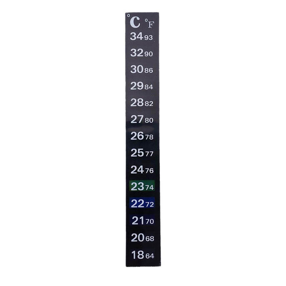Digital Aquarium Home Stick-on - Planted Aquarium Temperature ulasan dan harga