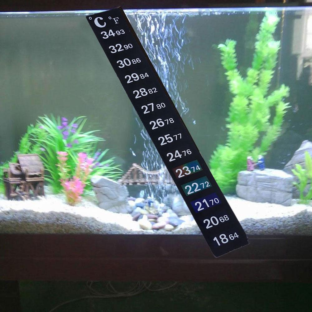 Digital Aquarium Home Stick-on - Planted Aquarium Temperature ulasan dan harga