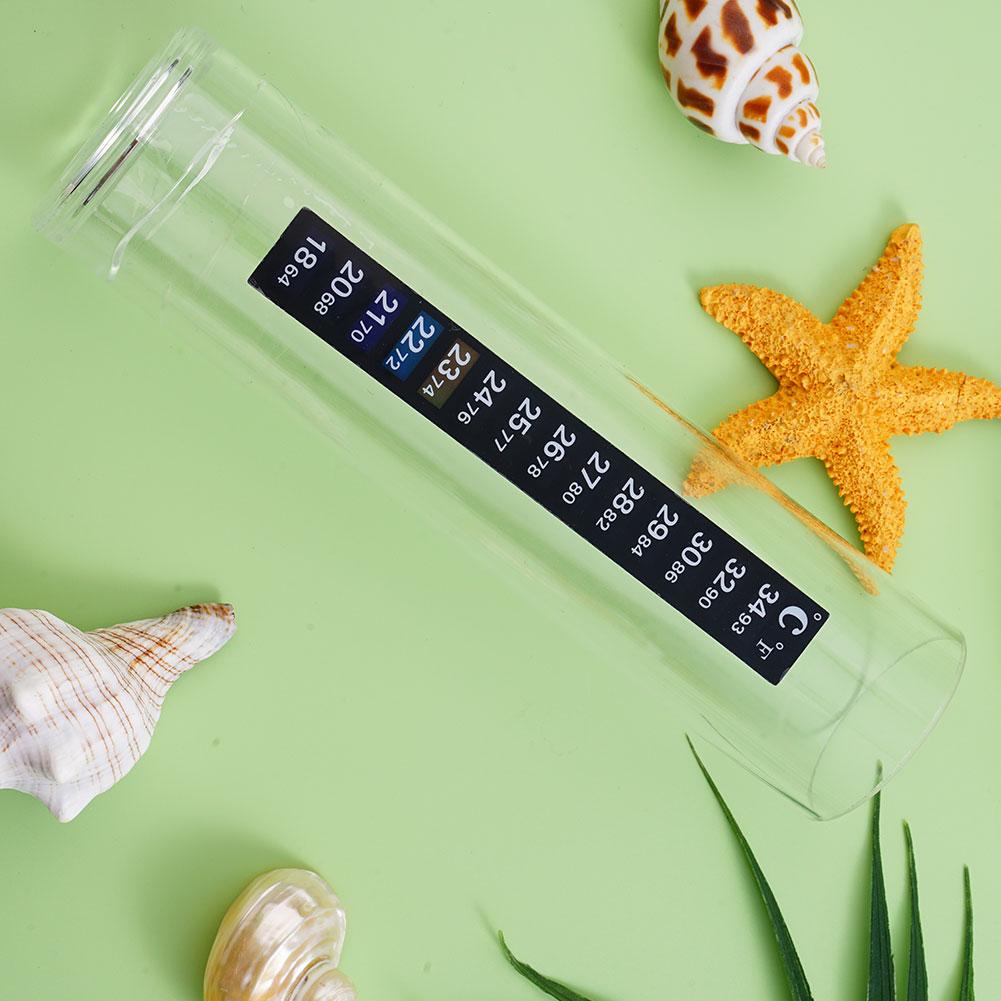 Digital Aquarium Home Stick-on - Planted Aquarium Temperature ulasan dan harga